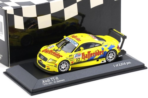 Minichamps audi r dtm - 1:43,