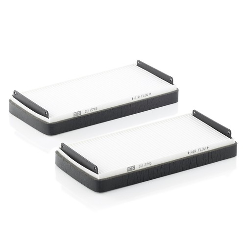 Innenraumfilter mann filter - mann-filter, cu