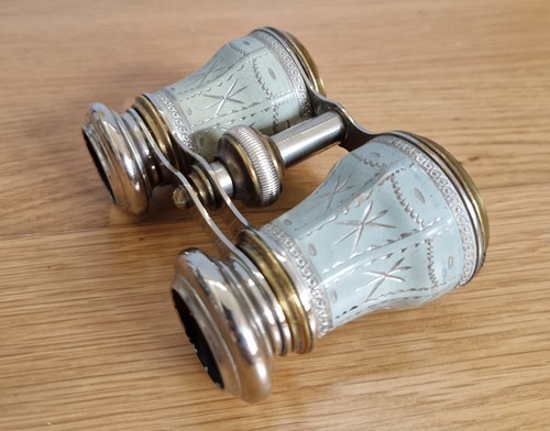 Antikes kleines fernglas - kleines,