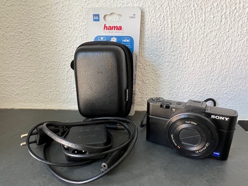 Sony dsc rx100 20 - ii, 20.1mp