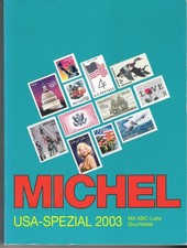 Michel Briefmarken Katalog Spezial USA Vereinigte Staaten von Amerika 2003