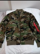 Bomberjacke Militär