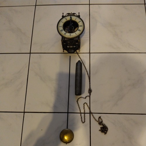 Tempus fugit skelett wanduhr - tempus,