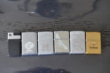 4 X Zippo Benzin Feuerzeuge+