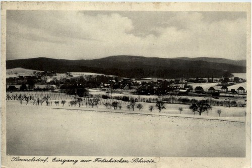 Simmelsdorf eingang zur - simmelsdorf,,