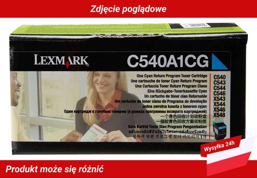 C540a1cg lexmark c540n wkład - c540a1cg,