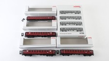 Märklin H0 42768 Personenwagen Set Reisezugwagen DSB 4 tlg.