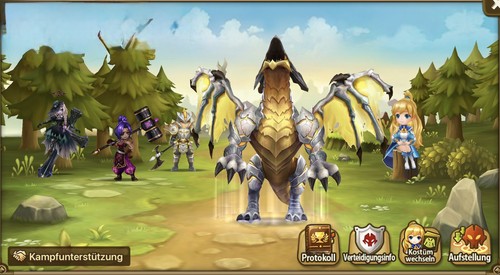 Summoners war ld5 zerath - summoners,