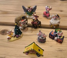 Diddl Maus Sammelfiguren 9 Stück