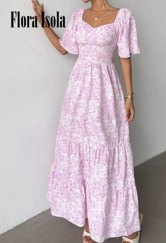 Flora isola damen maxikleid - flora, xs