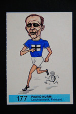 Paavo nurmi 1972 bergmann - nurmi,