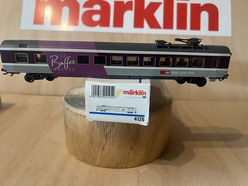 Märklin 4125 buffet - h0, 4125!buffet
