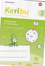 Karibu 2 Arbeitsheft zum Sprachbuch Deutsch Grundschule Bayern Westermann 2020