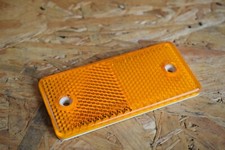 Hella Rückstrahler Mercedes Anhänger NFZ LKW Gelb 8RA003326011