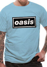 Oasis T-Shirt Band Logo