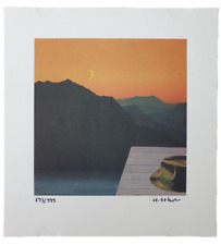 Wolfram Görlach Goerlach Humphrey Bogart's Farewell  HANDSIGNIERT  Lufthansa