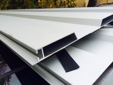 Bordwand - Profile Alu f. Pkw - Anhänger oder Bordwand  Alu - Bracken 40cm hoch