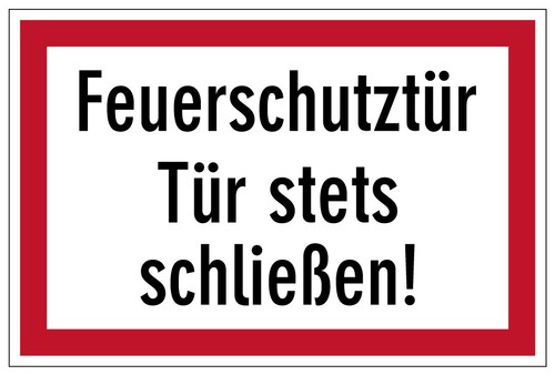 Aufkleber brandschutzzeichen - aufkleber,