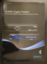 HUMAX  2009 - 2011  Set Top