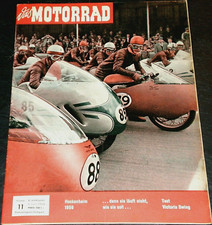 Das Motorrad 11/56 Test