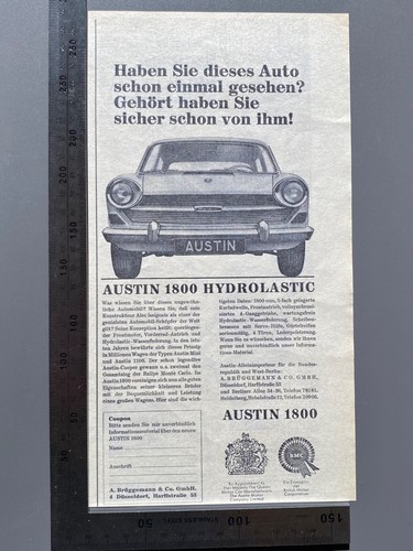 Austin 1800 hydrolastic - 1800,