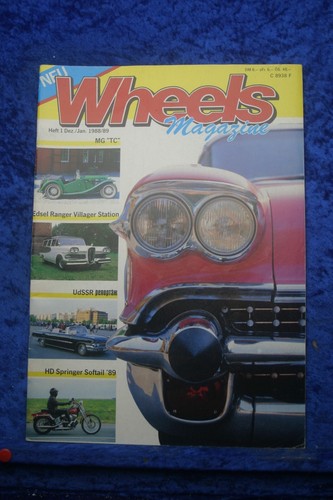 Wheels magazin 1 89 - wheels, nr.