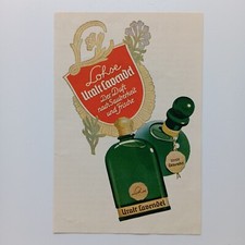 1943 Gustav Lohse Berlin Parfüm, Werbeanzeige, Werbung, Reklame
