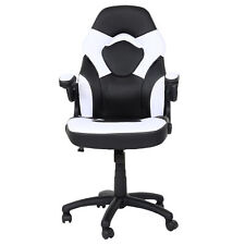 B-Ware Bürostuhl MCW-K13, Drehstuhl, ergonomisch, Kunstleder, schwarz-weiß