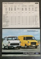 Prospekt Ford Transit