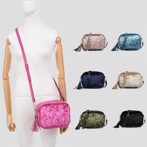 Boutique samt uni tasche damen - tasche,
