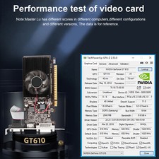 GT610 2 GB unabhängige