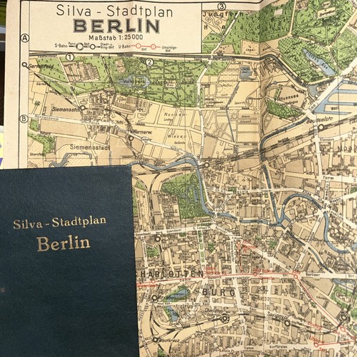 Silva stadtplan von berlin - von,