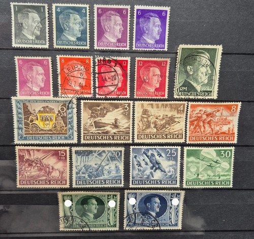 Briefmarken deutsches reich - deutsches,
