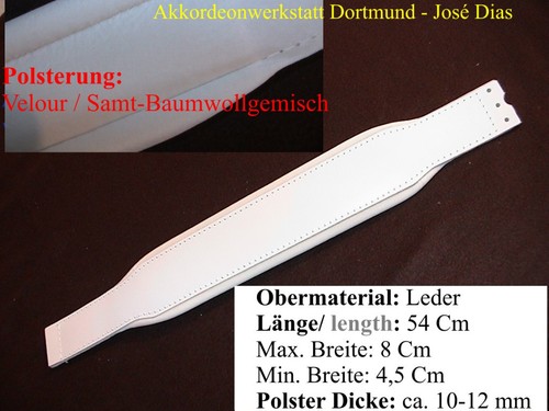 Akkordeon bassgurt - 8,