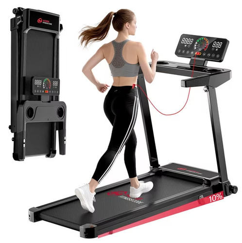 Laufband klappbar für - 10%,