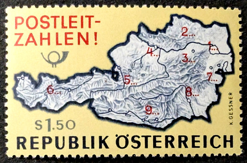 österreich mi1201 - Österreich, '66