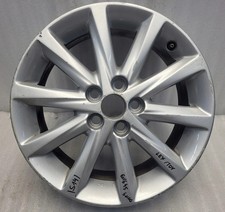 1x Alufelge 16 Zoll 6.0" 5x100