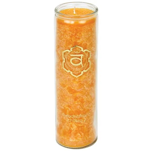 Duftkerze stearin chakra - stearin, 2.