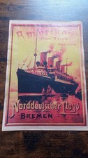 Norddeutscher Lloyd Bremen
