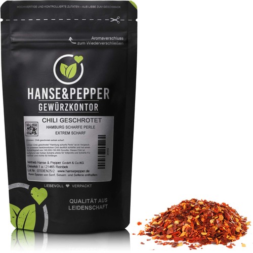 250g chili geschrotet hamburg - geschrotet, "hamburg