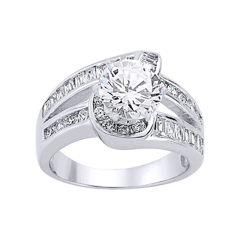 Silber jewelco london baguette - silber,