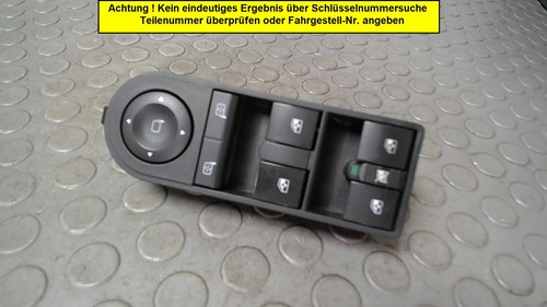 Fensterheberschalter opel - fensterheberschalter,