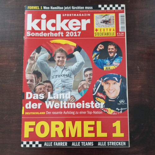 Kicker sonderheft motorsport - kicker,