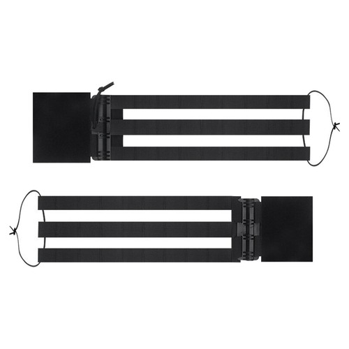 Elastischer kummerbund mit - elastischer,