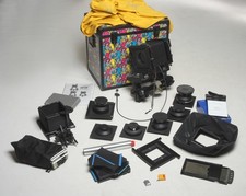 Sinar P  2 Fachkamera / Großformatkamera 4x5"/ 9x12 cm - großes Set, 6 Objektive