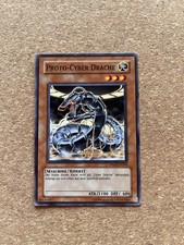 Yu Gi Oh Proto-Cyber Drache