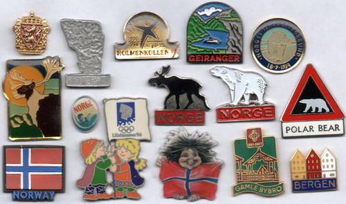 Pin konvolut norwegen - 🗺pin-konvolut, 15