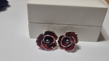 Sokolov Ohrringe Mohn Blume