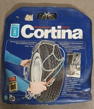 Schneeketten RUDmatic III Cortina, älteres Modell
