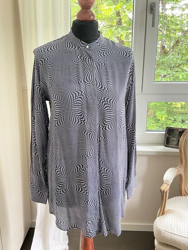 Max volmary bluse seide - max,